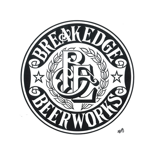 ブレイクエッジビアワークス / コモンセンス (West Coast IPA) 335ml瓶 [Break Edge Beer Works / COMMON SENSE]