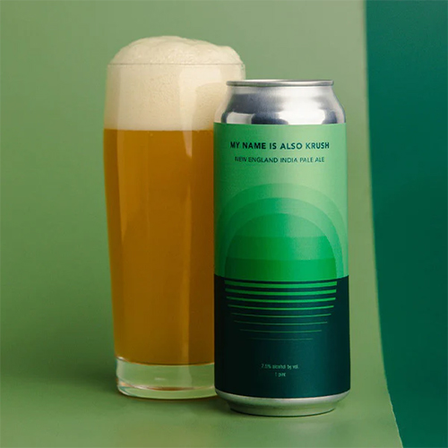 トリリウム x アルバラドストリート / マイ・ネーム・イズ・オーソー・クラッシュ (New England IPA) 473ml缶 [Trillium x Alvarado Street / My Name is Also Krush]