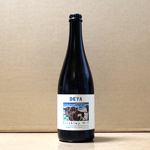 デイヤ / クリックリーヒル 2022 (Barrel Aged Ale With Strawberries) 750ml瓶 [DEYA / Crickley Hill 2022]