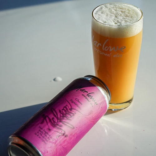 マーロウ・アーティザナルエールズ / ゴーストシグネチャー: ネルソン (New England IPA) 473ml缶 [Marlowe Artisanal Ales / Ghost Signatures: Nelson]