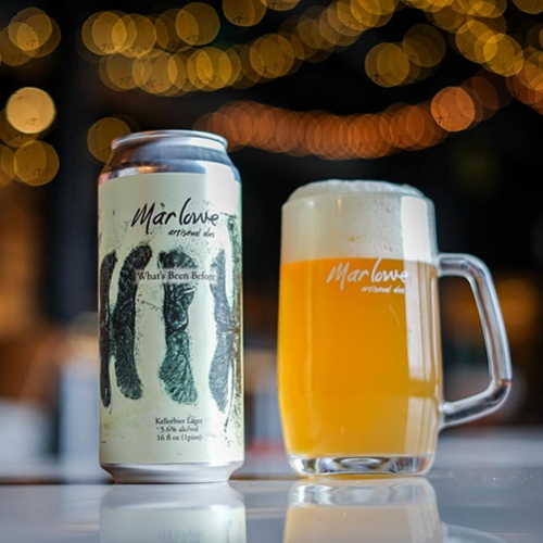 マーロウ・アーティザナルエールズ / ワッツ・ビーン・ビフォア (Kellerbier) 473ml缶 [Marlowe Artisanal Ales / What's Been Before]