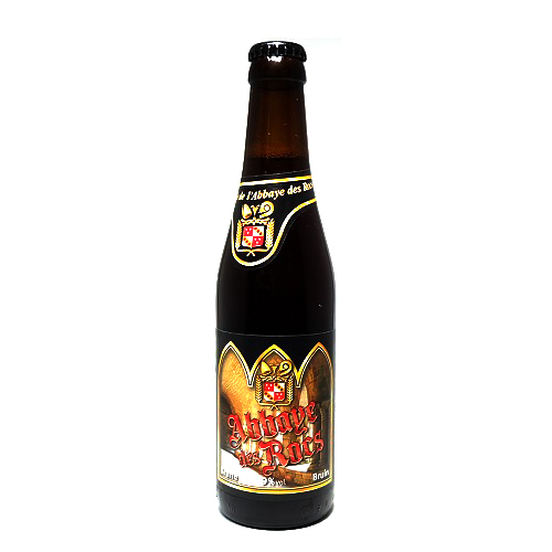 アベイデロック ブリューン 330ml瓶 [Abbaye des Rocs Brune]
