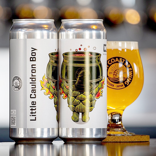 ウエストコーストブルーイング / リトル・コールドロン・ボーイ (DDH Hazy Triple IPA) 510ml缶 [West Coast Brewing / Little Cauldron Boy]
