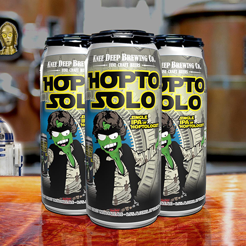 ニーディープ / ホプトソロ (West Coast IPA) 473ml缶 [Knee Deep / Hopto Solo]