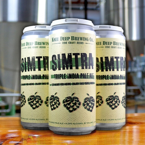 ニーディープ / シムトラ (Triple IPA) 473ml缶 [Knee Deep / Simtra]