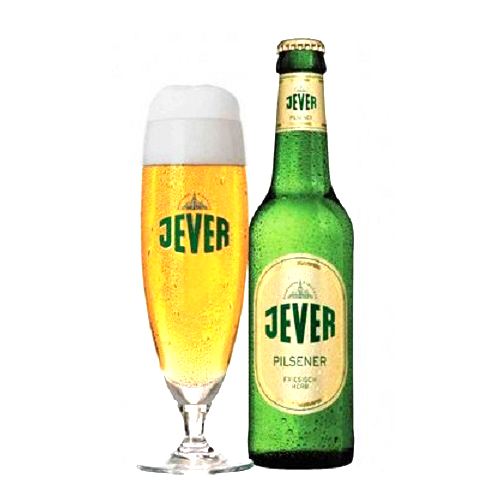 イエヴァーピルスナー (German Pilsner) 330ml瓶/24本 [Jever Pilsener]