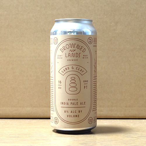ドラウンドランズ / サンドアンドクレイ (DDH DIPA) 473ml缶 [The Drowned Lands / Sand And Clay]