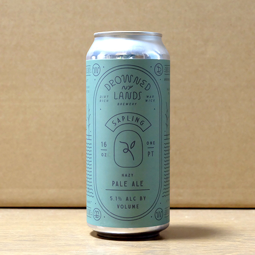 ドラウンドランズ / サップリング (Hazy Pale Ale) 473ml缶 [The Drowned Lands / Sapling]