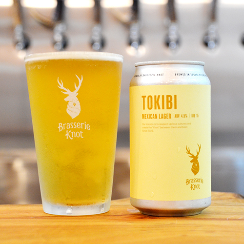 ブラッスリーノット / とうきび (Mexican Lager) 350ml缶 [Brasserie Knot / TOKIBI]