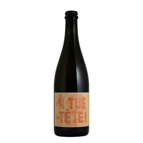 ア・トゥエ・テット / ペッシェ・アブリコ 2021 (Barrel Aged Golden Sour Ale) 750ml瓶 [&Agrave; tue-t&ecirc;te / P&ecirc;che Abricot]