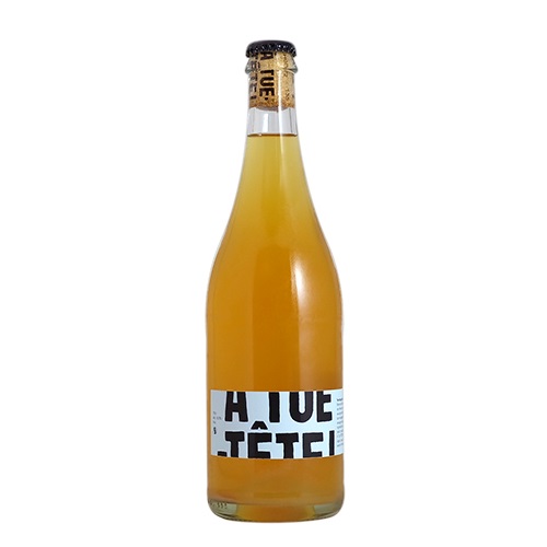 ア・トゥエ・テット / ヴァンダンジュ・ブランシュ 2021 (Barrel Aged Golden Sour Ale) 750ml瓶 [&Agrave; tue-t&ecirc;te / Vendange Blanche]