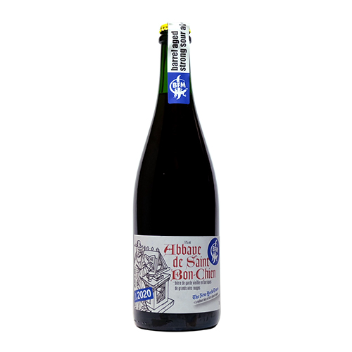 BFM / 2020 アベイ ドゥ サン ボンシェン (Barrel Aged Strong Sour Ale) 750ml瓶 [BFM / 2020 Abbaye de Saint Bon-Chien]
