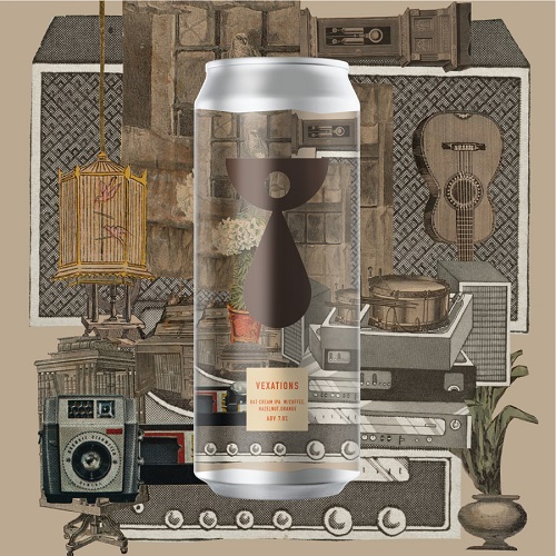 ティーンネイジブルーイング / ヴェクサシオン (IPA W/ Coffee, Hazelnut, Orange) 500ml缶 [Teenage Brewing / Vexations]