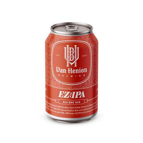 ヴァンヘニオン / イージーIPA (West Coast IPA) 355ml缶 [Van Henion / EZ IPA]