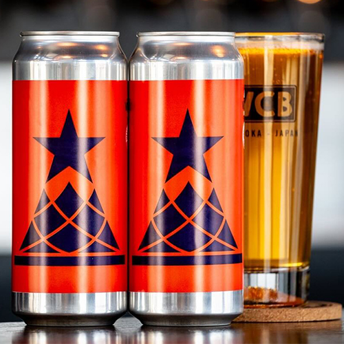 ウエストコーストブルーイング / ベルスター (Session IPA) 500ml缶 [West Coast Brewing / VELSTAR]