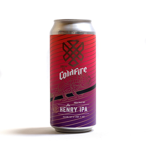 コールドファイア / ザ・ヘンリーIPA (West Coast IPA) 473ml缶 [ColdFire Brewing / The Henry IPA]