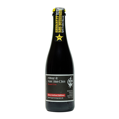 BFM / 2022 アベイ ドゥ サン ボンシェン グランクリュ “シェリフ・デ・ビュイッソン” (Barrel Aged Strong Sour Ale) 375ml瓶 [BFM / 2022 Abbaye de Saint Bon-Chien Grand Cru “Sherryff des Buissons”]