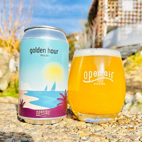 オープンエア / ゴールデンアワー (hazy ipa) 350ml缶 [open air / golden hour]