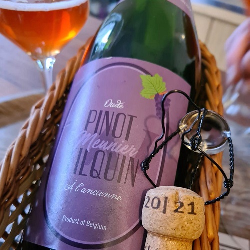 ティルカン / ピノムニエ ティルカン (Lambic w/Pinot Meunier Grape) 750ml瓶 [Tilquin / Oude Pinot Meunier Tilquin &agrave; l'Ancienne]