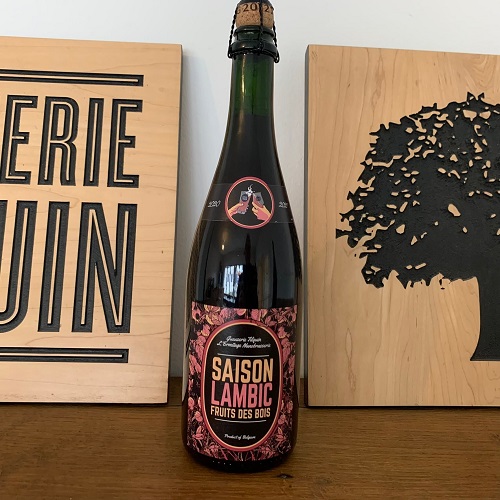 ティルカン x レルミタージュ / セゾン ランビック フリュイデボワ (Bi&egrave;re de Coupage / Saison & Fruit Lambic Blend) 750ml瓶 [Tilquin x L'Ermitage / Saison Lambic Fruits des Bois]