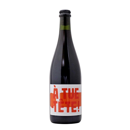 ア・トゥエ・テット / ハバネロ 2021 (Barrel Aged Dark Sour Ale) 750ml瓶 [&Agrave; tue-t&ecirc;te / Habanero]