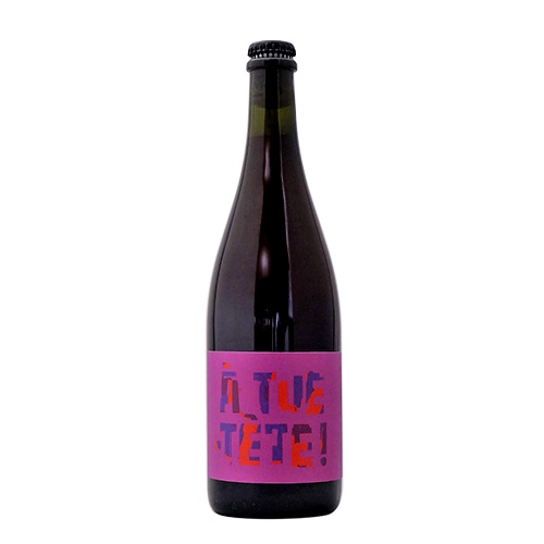 ア・トゥエ・テット / ビートラーヴ 2022 (Barrel Aged Sour Ale) 750ml瓶 [&Agrave; tue-t&ecirc;te / Betterave]