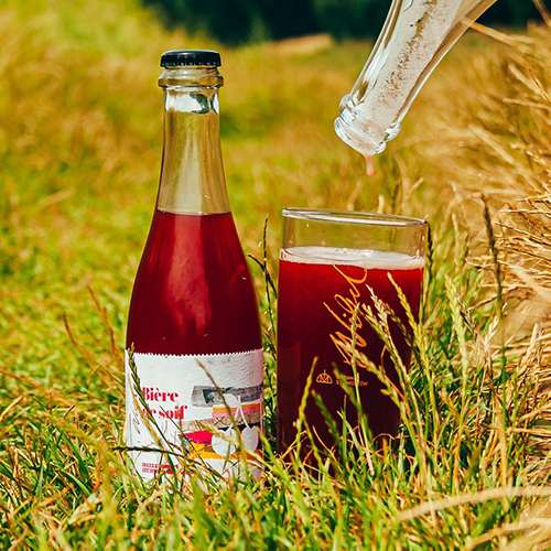 ストゥ・モストフ / ワイルド #14 ビエール ド スワフ (チェリー & バニラ) 375ml瓶 [Stu Most&oacute;w / WILD #14 Bi&egrave;re de Soif (Cherry & Vanilla)]