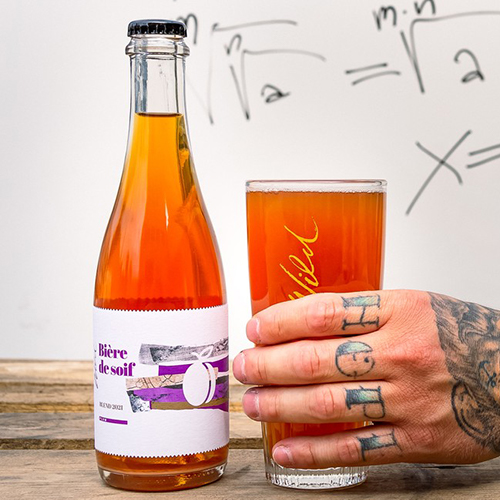 ストゥ・モストフ / ワイルド #15 ビエール ド スワフ (プラム) 375ml瓶 [Stu Most&oacute;w / WILD #15 Bi&egrave;re de Soif (Plums)]