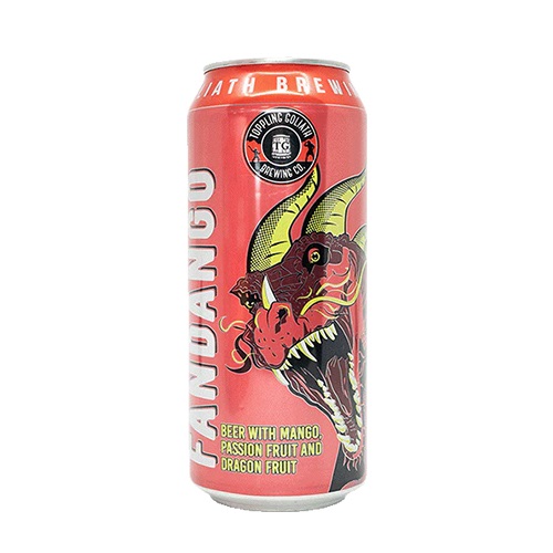 トップリングゴライアス / ドラゴンファンダンゴ (Fruited Sour) 473ml缶 [Toppling Goliath / Dragon Fandango]