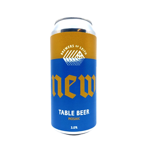 ニューバーンズ / テーブルビア モザイク (Mosaic Hopped Table Beer) 440ml缶 [Newbarns Brewery / Table Beer Mosaic]