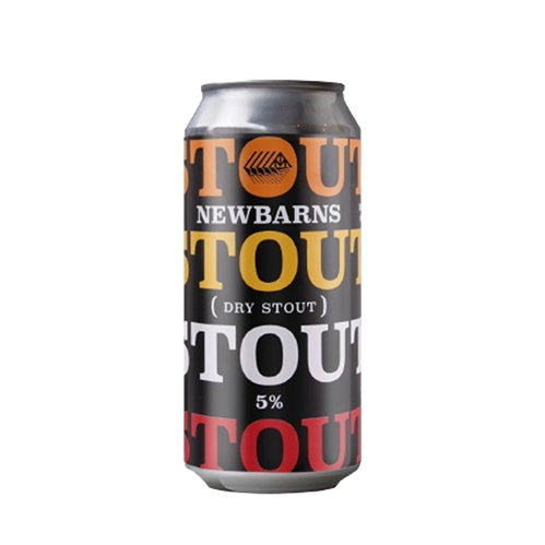ニューバーンズ / スタウトビア (Dry Stout) 440ml缶 [Newbarns Brewery / Stout Beer]