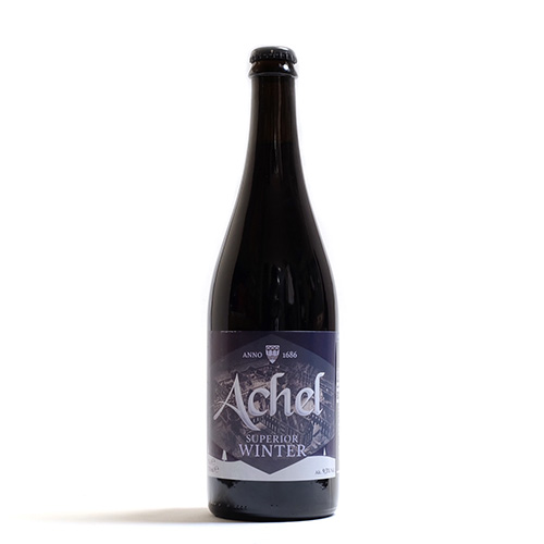 アヘル・スペリア・ウィンター 750ml瓶 [De Achelse Kluis / Achel Superior Winter]