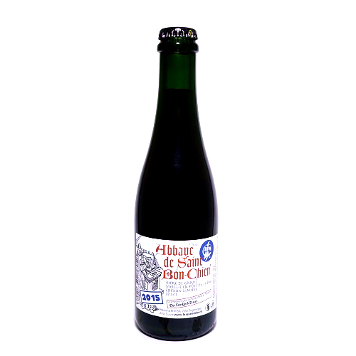 BFM / 2015 アベイ ド サン ボンシェン (Barrel Aged Strong Sour Ale) 375ml瓶 [BFM / 2015 Abbaye de Saint Bon-Chien]