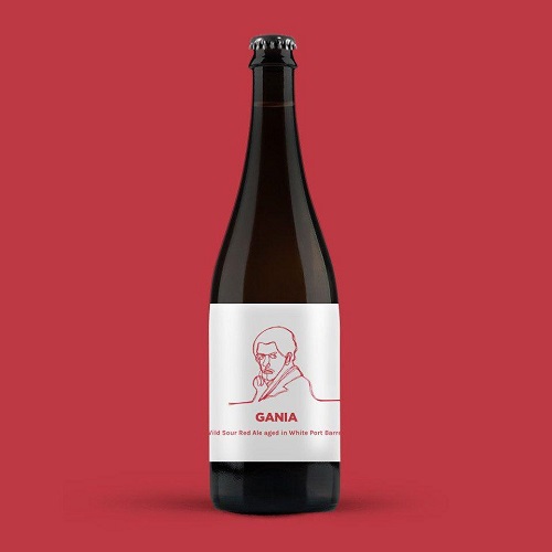 ポモナアイランド / ガニア (Wild Sour Red Ale Aged in White Port Barrels) 750ml瓶 [Pomona Island / GANIA]