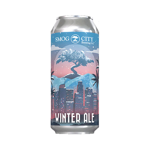 スモッグシティ / ウィンターエール (Spiced Winter Ale) 473ml缶 [Smog City / Winter Ale]