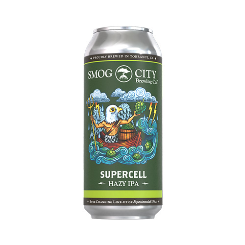 スモッグシティ / スーパーセル (Hazy IPA) 473ml缶 [Smog City / Supercell]