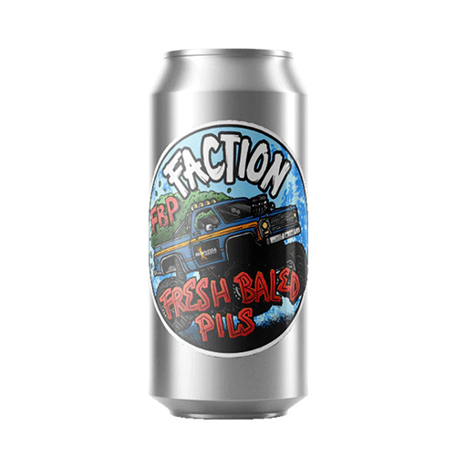 ファクションブリューイング / フレッシュ・ベイルド・ピルス (Fresh Hop Pilsner) 473ml缶 [Faction Brewing / Fresh Baled Pils]