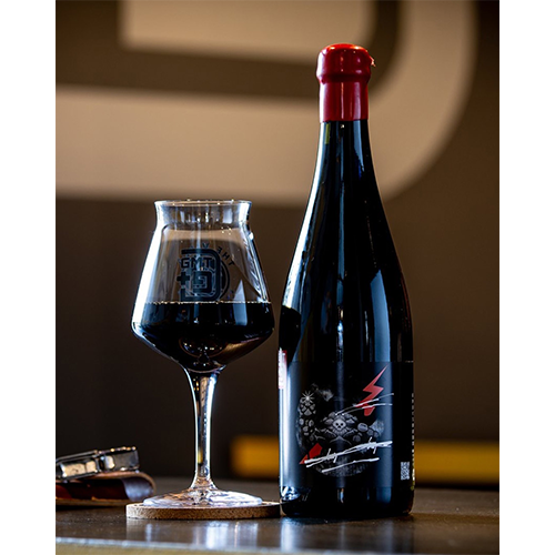 ジー・エム・ティー・プラス・ナイン / ウィンター・ウィッシュ (Barrel Aged Imperial Stout w/Cranberry, Ginger & Winter Spices) 750ml瓶 [GMT+9 / Winter Wish]