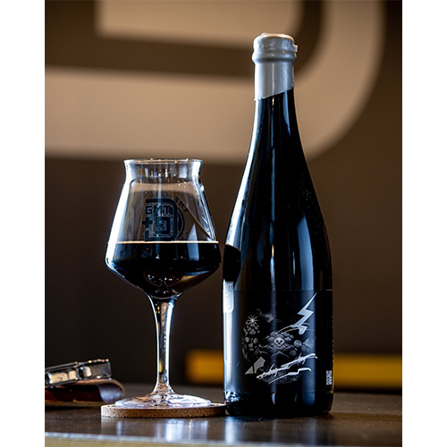 ジー・エム・ティー・プラス・ナイン / イディ・ヤダ・イディ (Barrel Aged Imperial Stout w/Fig, Chocolate & Raisins) 750ml瓶 [GMT+9 / Yidi Yada Yidi]