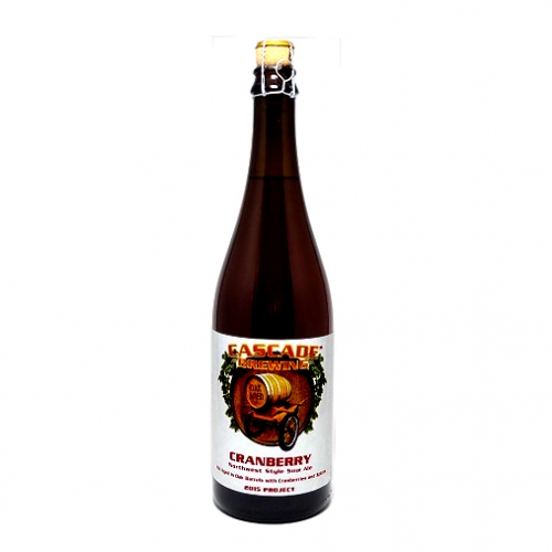 カスケード ブルーイング / 2015 クランベリー 750ml瓶 [Cascade Brewing / Cranberry]