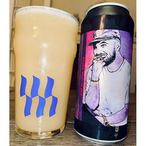 モデストマン / ナイキズ・オン・マイ・フィート (New England Double IPA) 473ml缶 [Modestman / Nikes On My Feet]