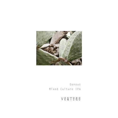 バテレ / ダナウス (Mixed Culture IPA) 500ml缶 [VERTERE / Danaus]