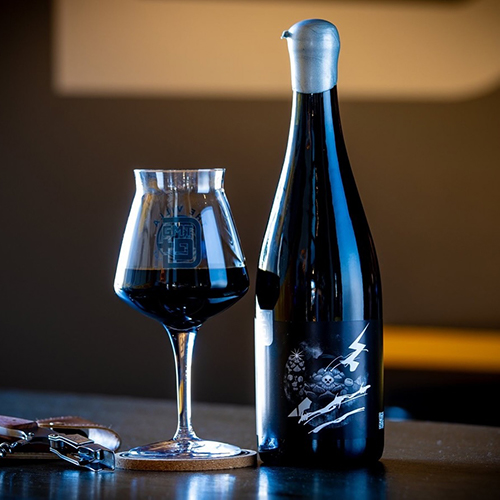 ジー・エム・ティー・プラス・ナイン / スルー・ザ・イヤーズ (BA Imperial Stout) 750ml瓶 [GMT+9 / Through The Years]