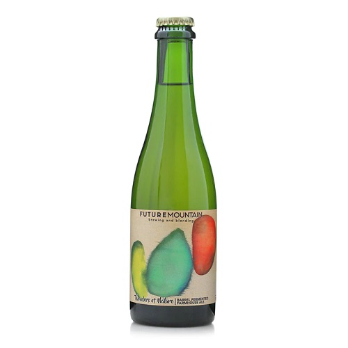フューチャーマウンテン / ワンダーズ オブ ネイチャー (Barrel Fermented Farmhouse Ale) 375ml瓶 [Future Mountain / Wonders Of Nature]