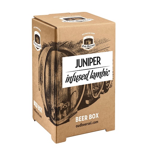 アウトベールセル / ジュニパーベリー ランビック 3.1Lバッグインボックス [Oud Beersel / Juniper Infused Lambic 3.1L Bag-in-Box]