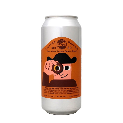 ミッケラーサンディエゴ / ビアギーク ピーナッツバター カップシェイク (Imperial Stout) 473ml缶 [Mikkeller San Diego / Beer Geek Peanut Butter Shake]