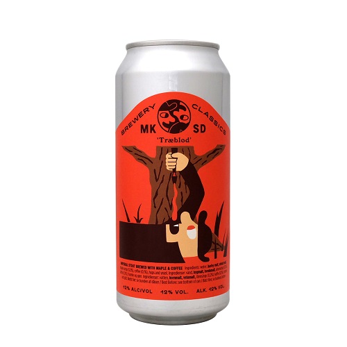 ミッケラーサンディエゴ / ツリーブロード (Imperial Stout) 473ml缶 [Mikkeller San Diego / Traeblod]