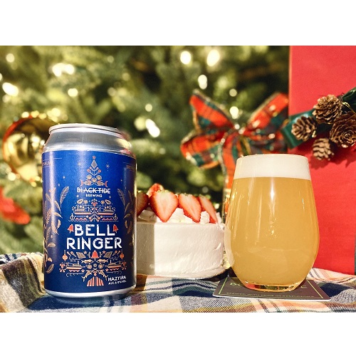 ブラックタイドブリューイング / ベルリンガー (Fruit Hazy IPA) 350ml缶 [Black Tide Brewing / Bell Ringer]