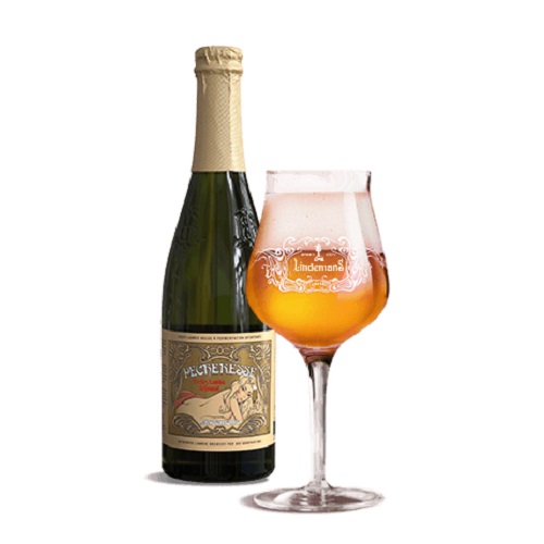 リンデマンス / ピーチ (ペシェリーゼ) 250ml瓶 [Lindemans / Peach (Pecheresse)]