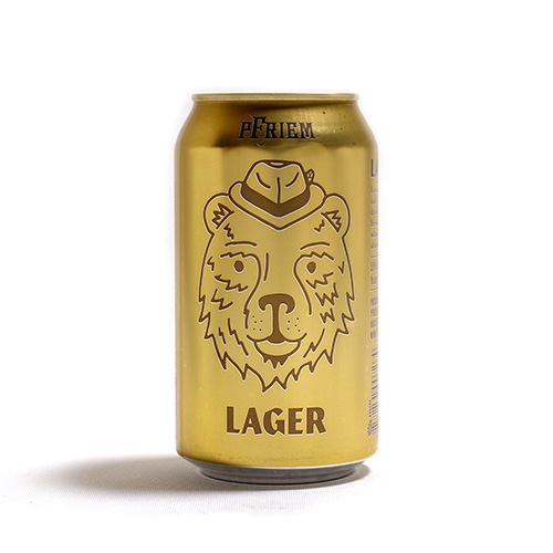 フリームファミリーブリュワーズ / ラガー (Pale Lager) 355ml缶 [pFriem Family Brewers / Lager]